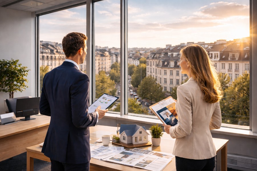 Immobilienmakler Geo-Domains für mehr lokale Sichtbarkeit Forchheim